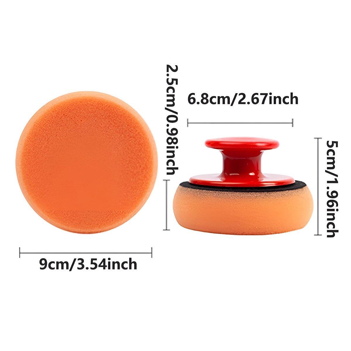 5pcs Car Polishing Sponge with — view 4