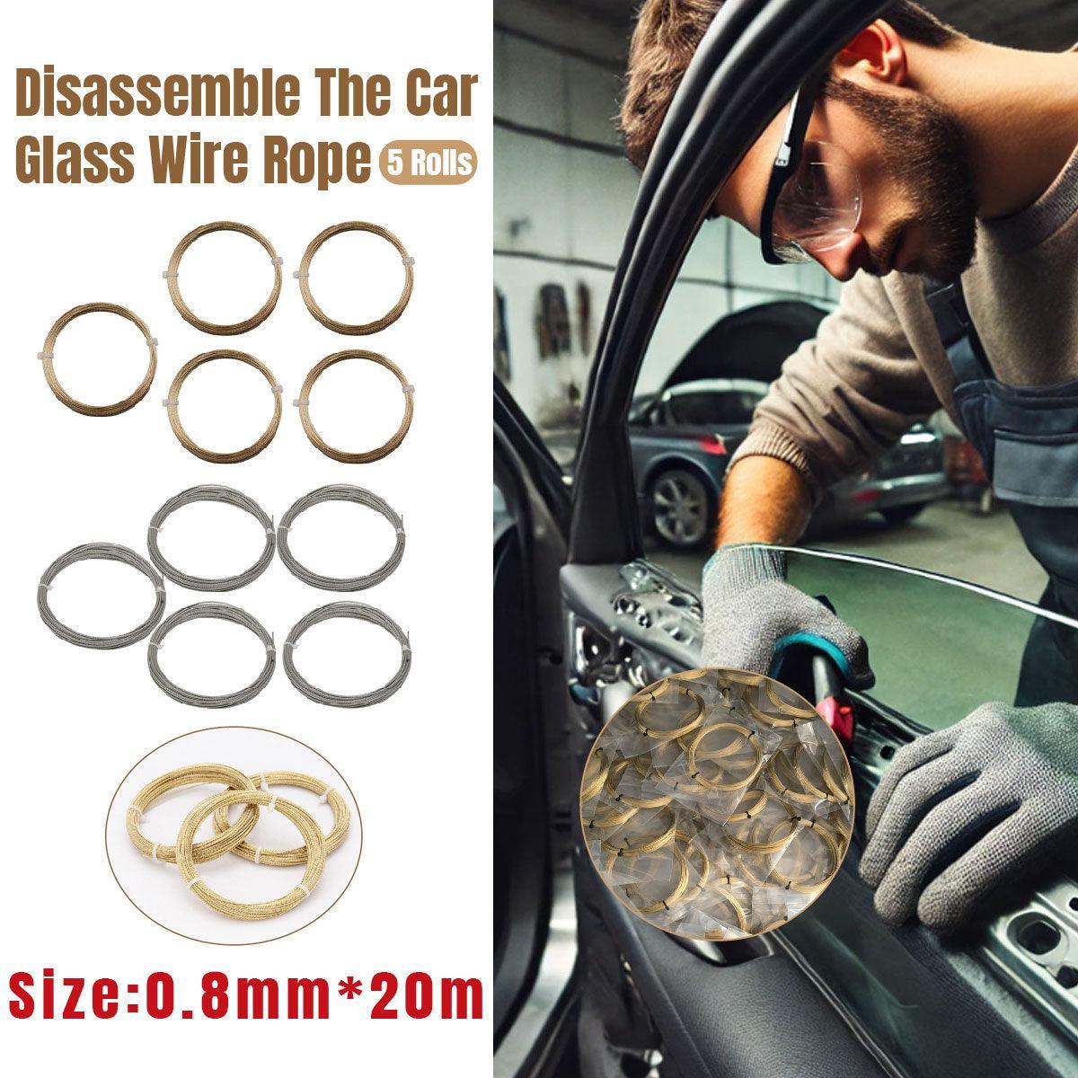 5 Rolls Automotive Glass Removal — view 2