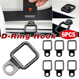 6PCS Black Heavy Duty Fixing — view 2