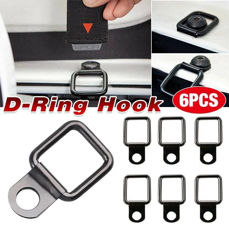 6PCS Black Heavy Duty Fixing — view 2