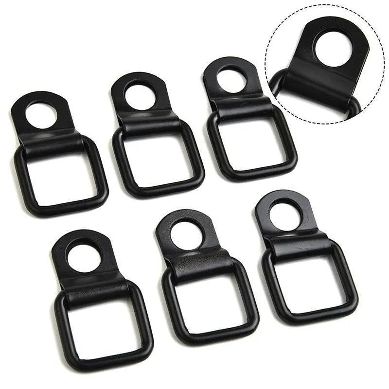 6PCS Black Heavy Duty Fixing — view 8