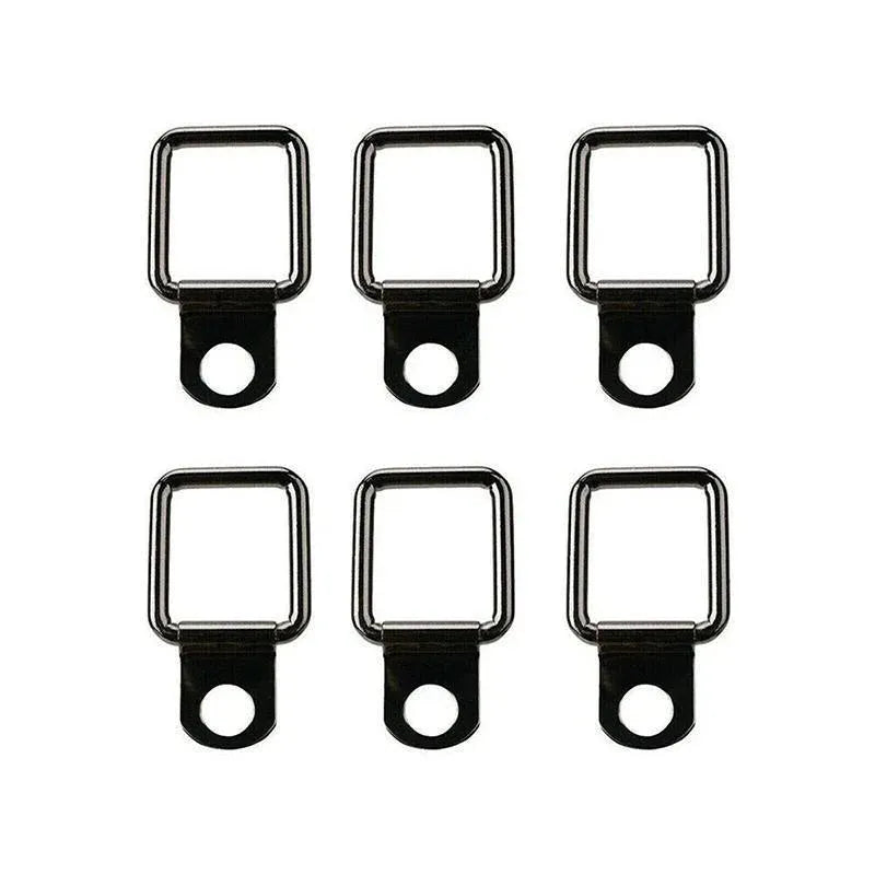 6PCS Black Heavy Duty Fixing — view 10