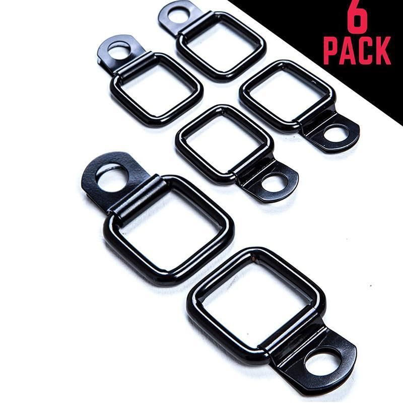 6PCS Black Heavy Duty Fixing — view 11