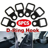 6PCS Black Heavy Duty Fixing — view 13