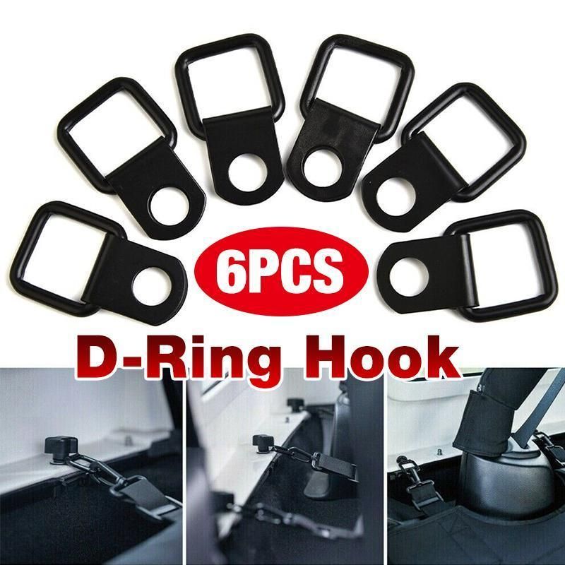 6PCS Black Heavy Duty Fixing — view 13