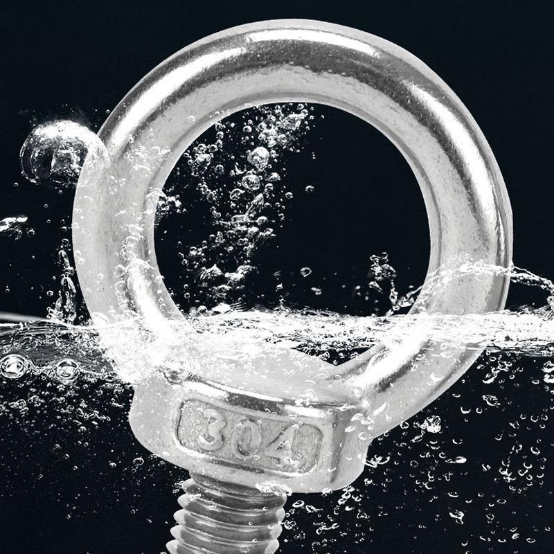 4/8PCS Eye Bolt Tie Down — view 4