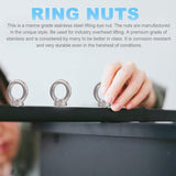 4/8PCS Eye Bolt Tie Down — view 5
