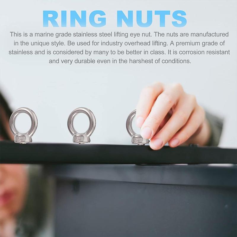 4/8PCS Eye Bolt Tie Down — view 5