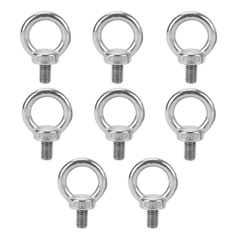 4/8PCS Eye Bolt Tie Down — view 8