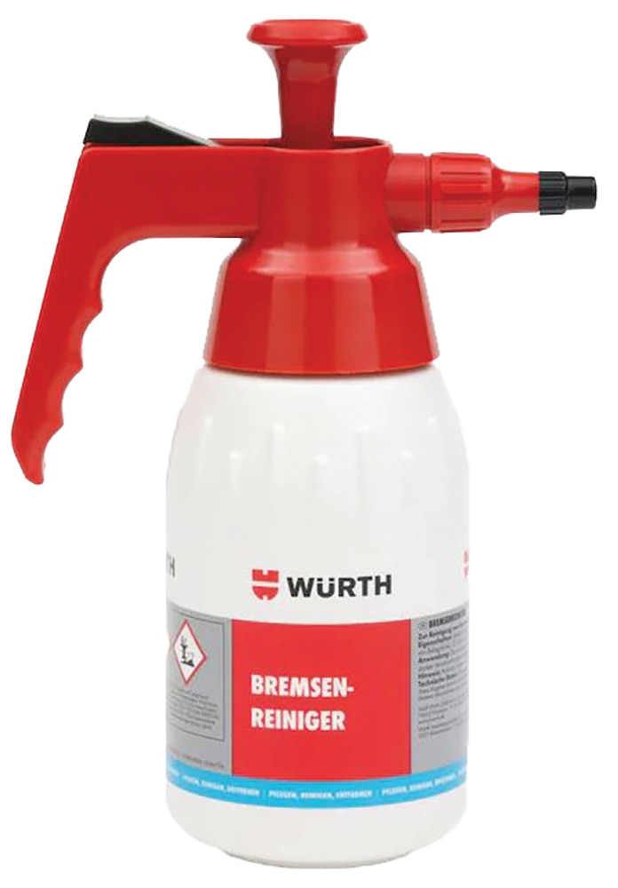 Wurth Brake Cleaner Specific Pump Spray — view 4