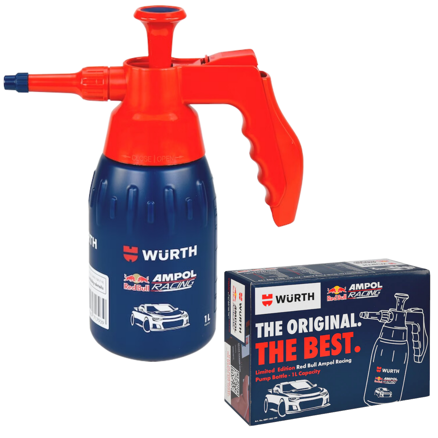 1L Wurth RedBull Ampol F1 — view 2