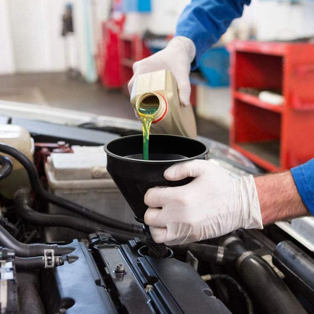 Car Auto Motorcycle Plastic Flexible Spout — view 7