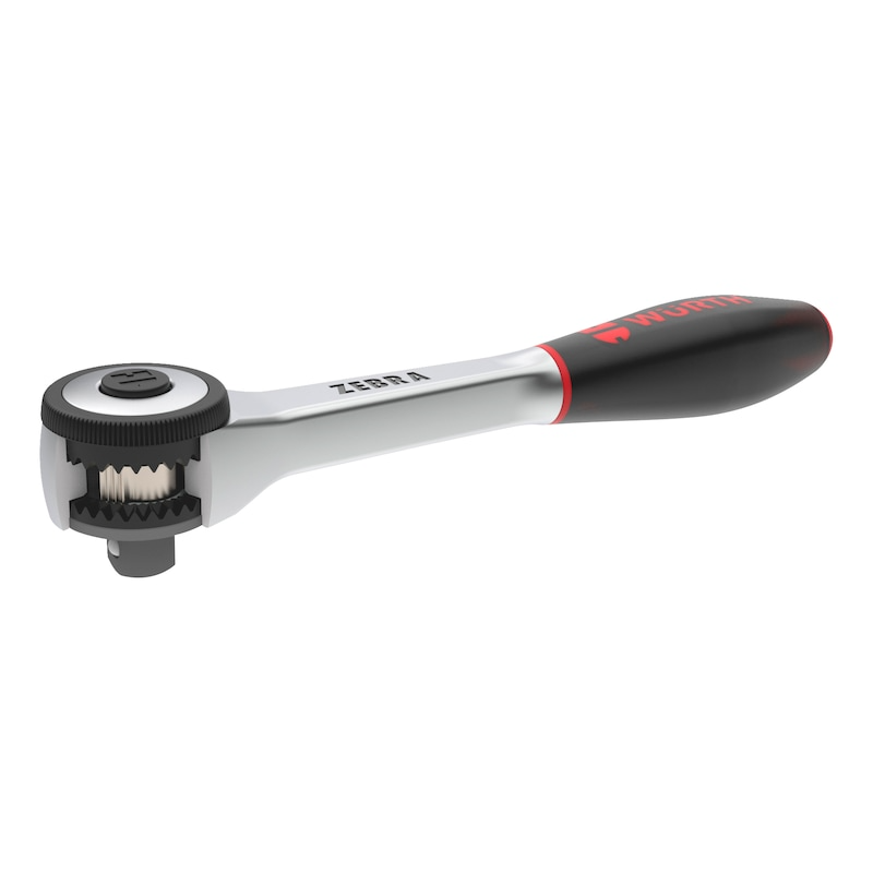 Würth Zebra Reversible Ratchet 1/2 — view 9