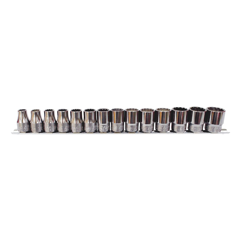 14pcs 1/2in Drive Multi Wrench — view 2