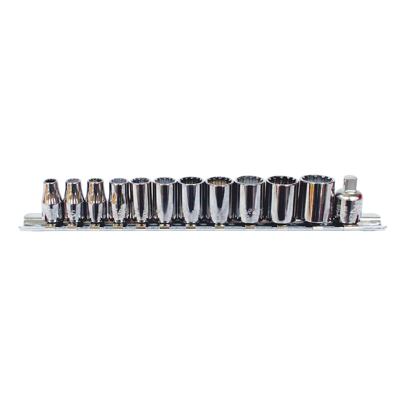 Wurth 1/4in 12pc Multi-Socket Wrench — view 2
