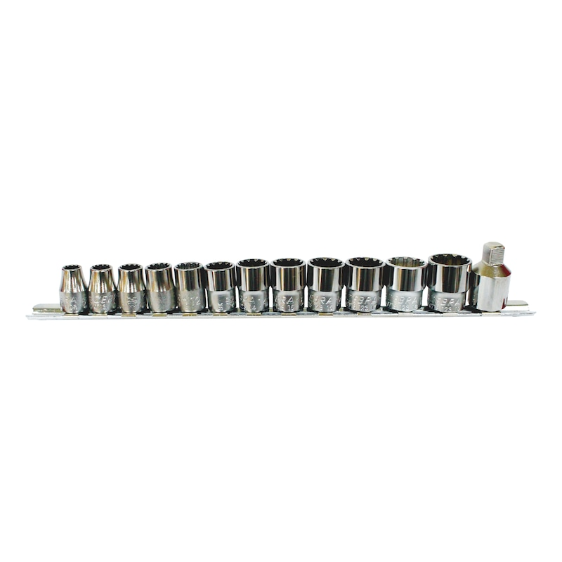 Wurth 3/8in 13pc Multi-Profile Socket — view 2