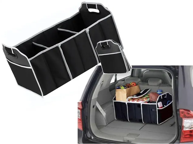 Deluxe Collapsible Car Boot Organiser — view 2