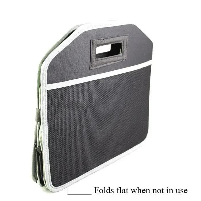 Deluxe Collapsible Car Boot Organiser — view 5