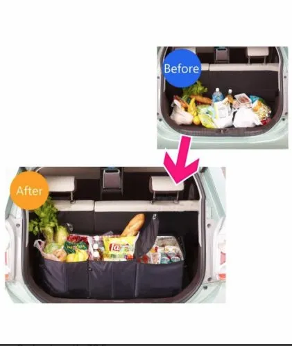 Deluxe Collapsible Car Boot Organiser — view 8