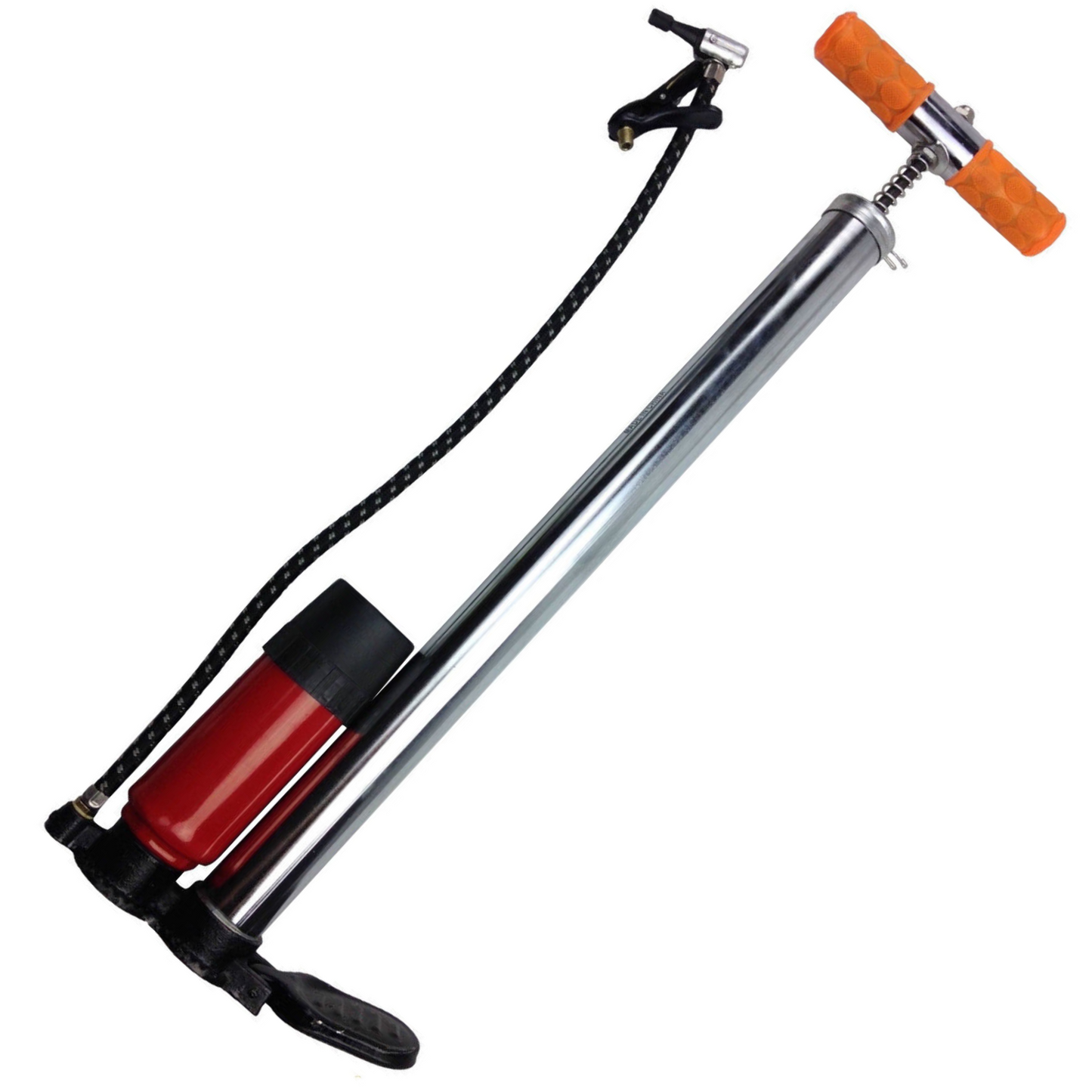 Hand Tyre Pump with Booster — view 2