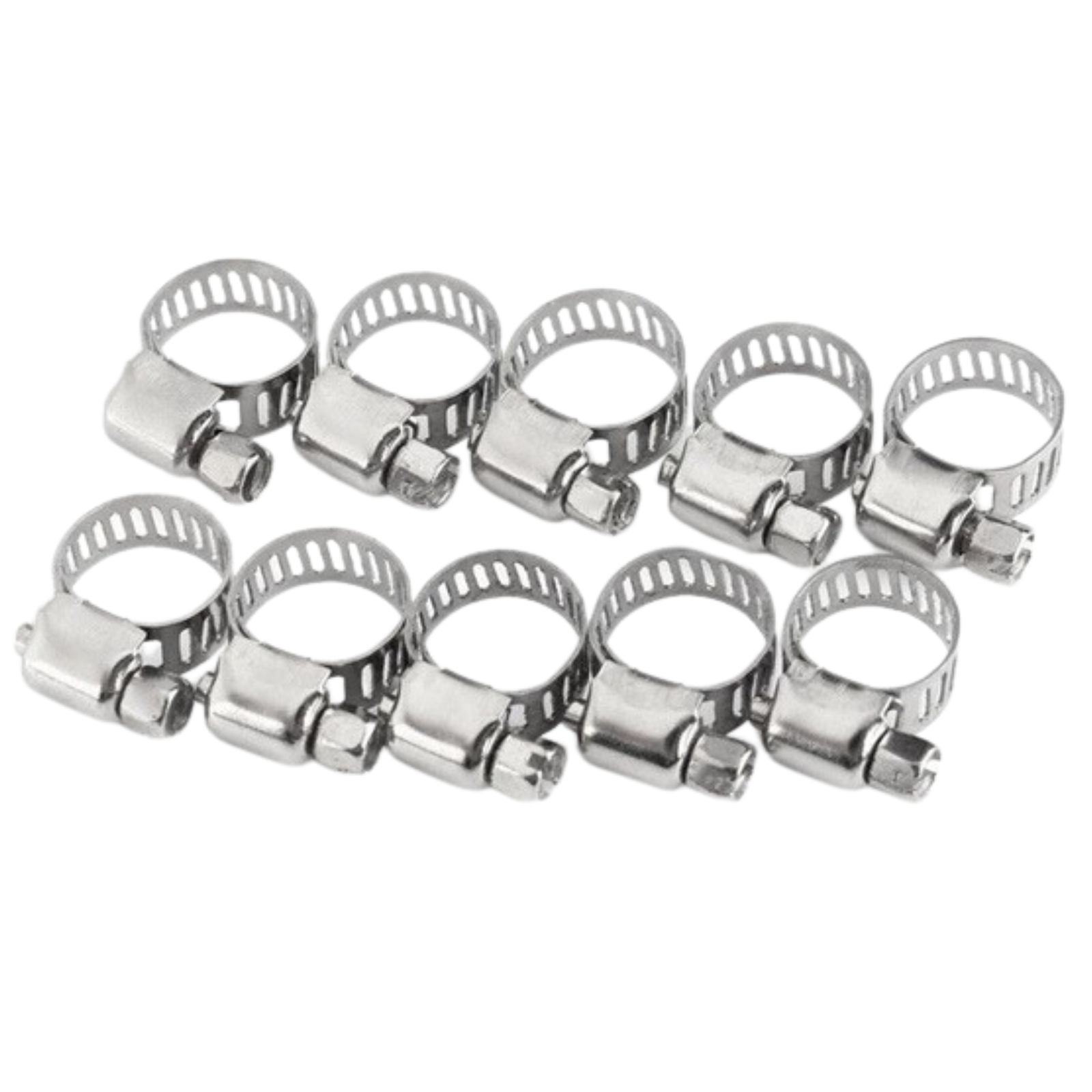 10pcs Hose Clamp Cars Motorcycle Fuel — view 3