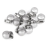 10pcs Hose Clamp Cars Motorcycle Fuel — view 4