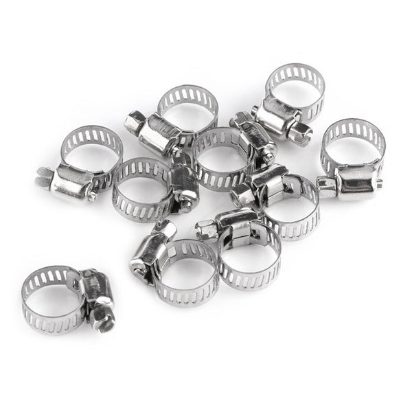 10pcs Hose Clamp Cars Motorcycle Fuel — view 4