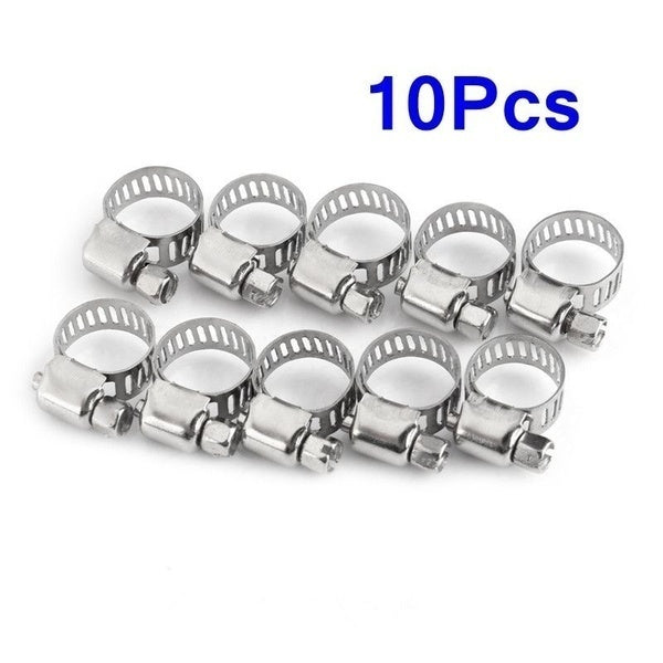 10pcs Hose Clamp Cars Motorcycle Fuel — view 6