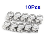 10pcs Hose Clamp Cars Motorcycle Fuel — view 6