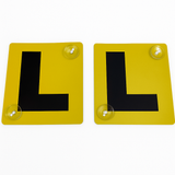 2x Learner L Plates Suction Car — view 3