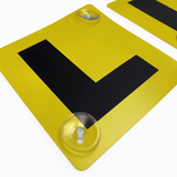 2x Learner L Plates Suction Car — view 4