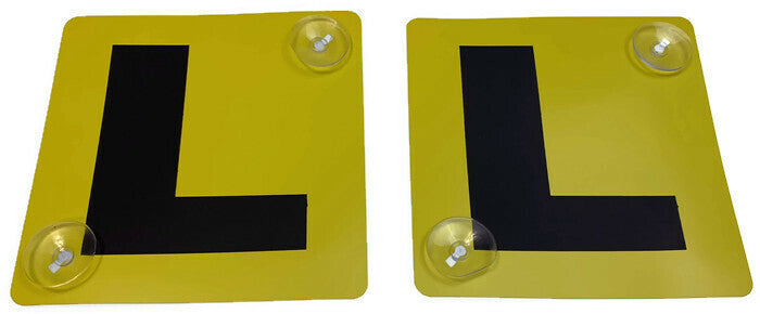 2x Learner L Plates Suction Car — view 5