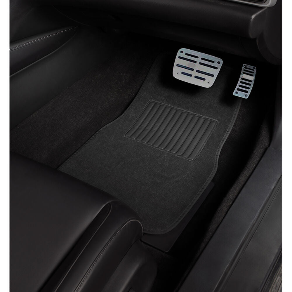 4pcs Car Floor Mats Front Rear — view 4