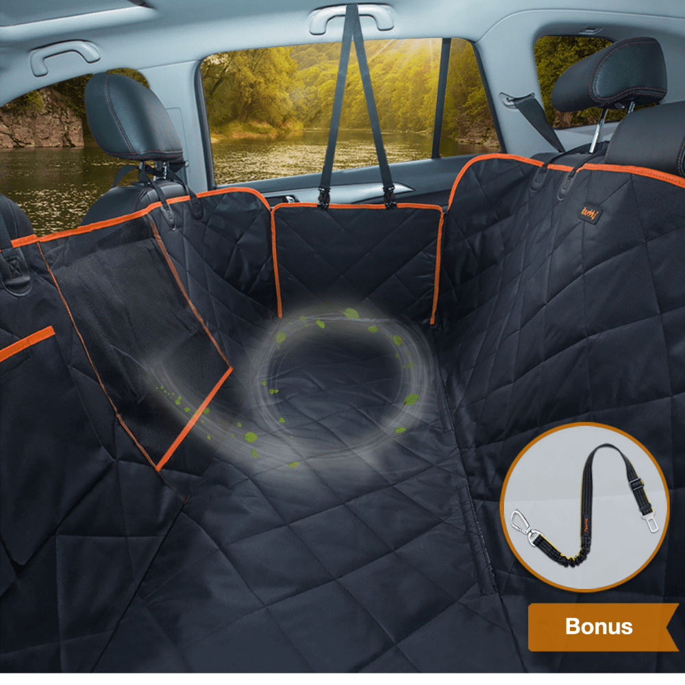 iBuddy Dog Seat Cover Car Hammock — view 3