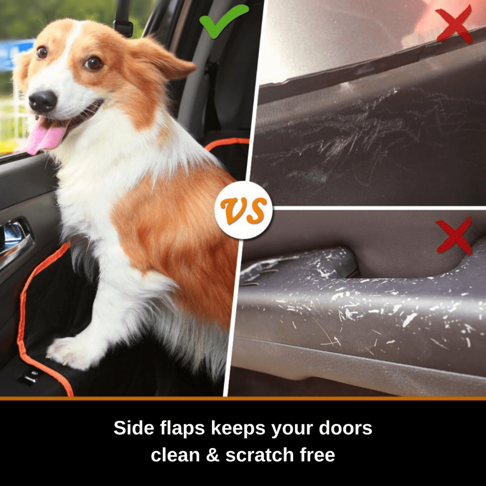 iBuddy Dog Seat Cover Car Hammock — view 6