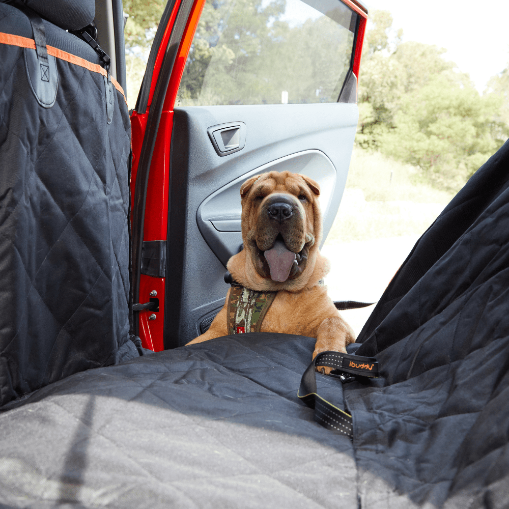 iBuddy Dog Seat Cover Car Hammock — view 7