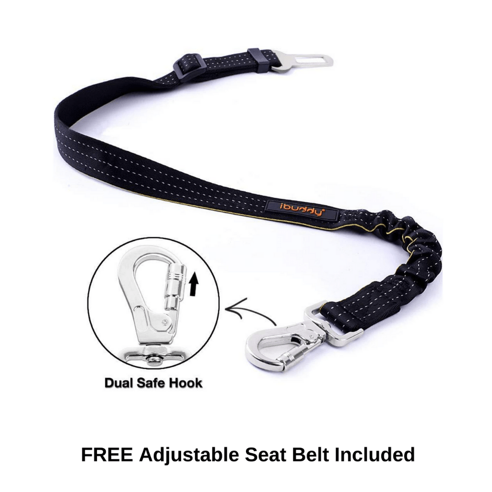 iBuddy Dog Seat Cover Car Hammock — view 9