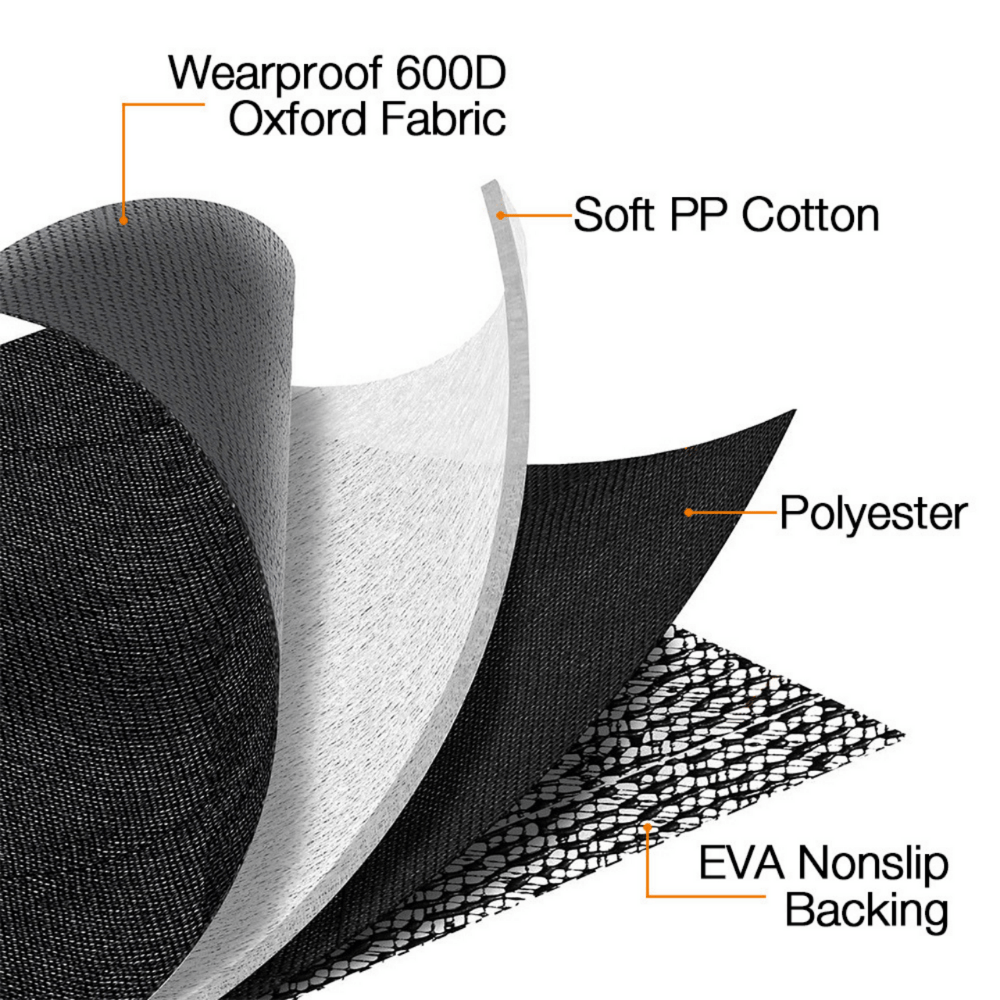 iBuddy Dog Seat Cover Car Hammock — view 11
