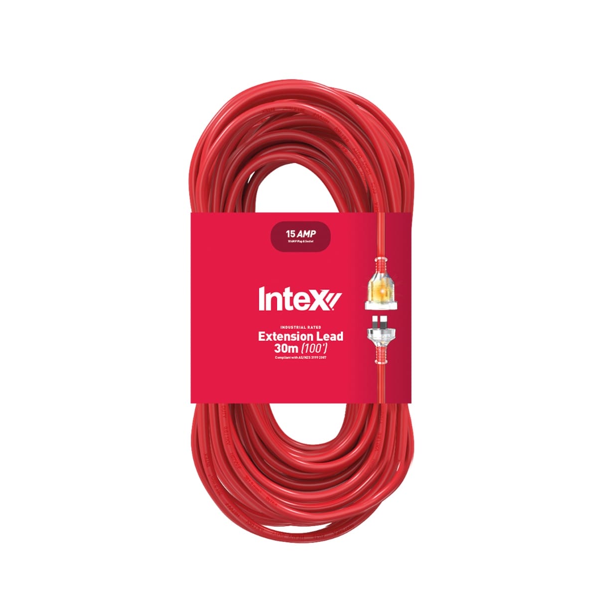 Industrial Extension Leads 15A 10A Plug — view 2