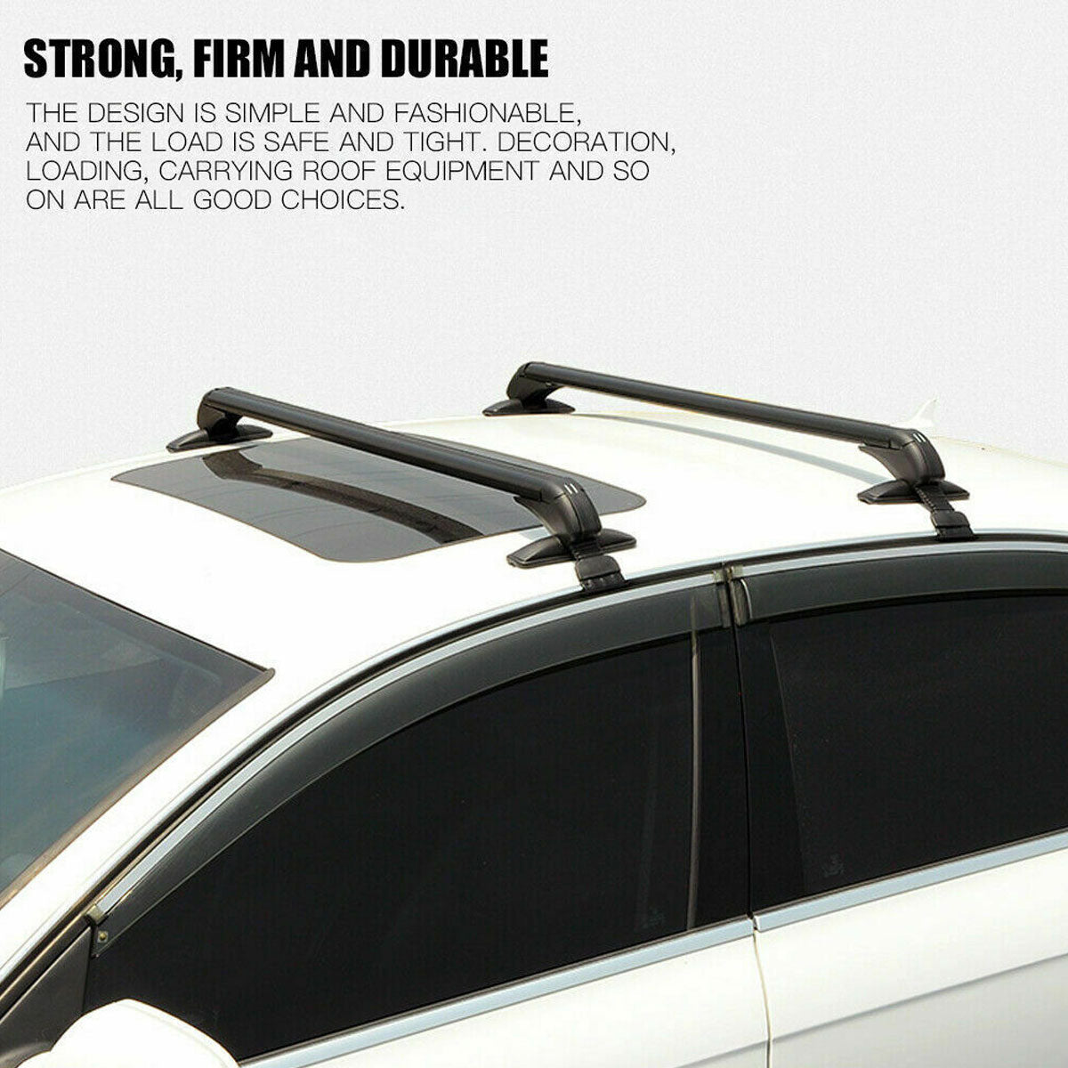 115cm Universal Car Roof Racks Carrier — view 3