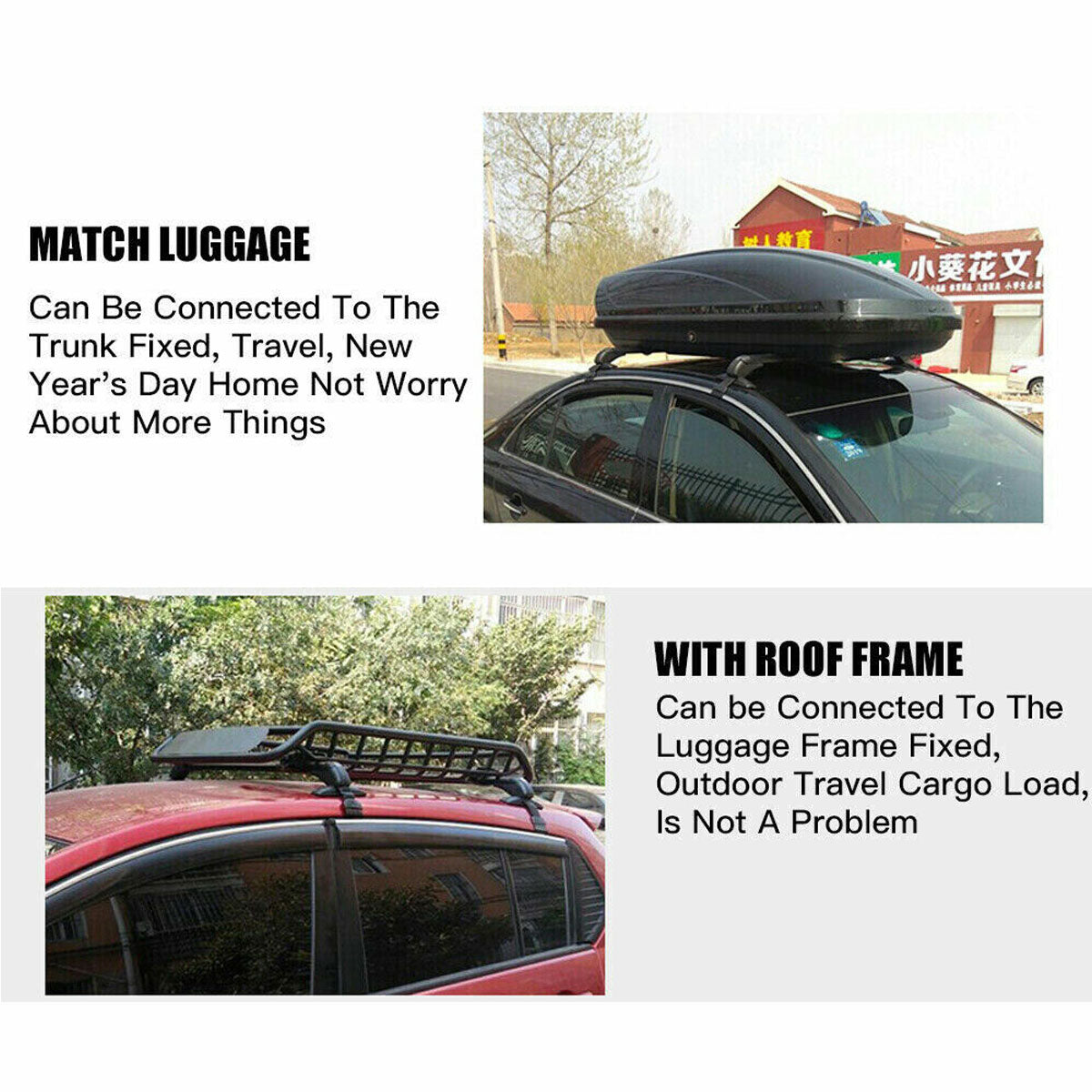 115cm Universal Car Roof Racks Carrier — view 6