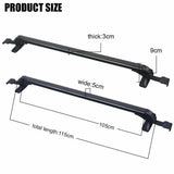 115cm Universal Car Roof Racks Carrier — view 12