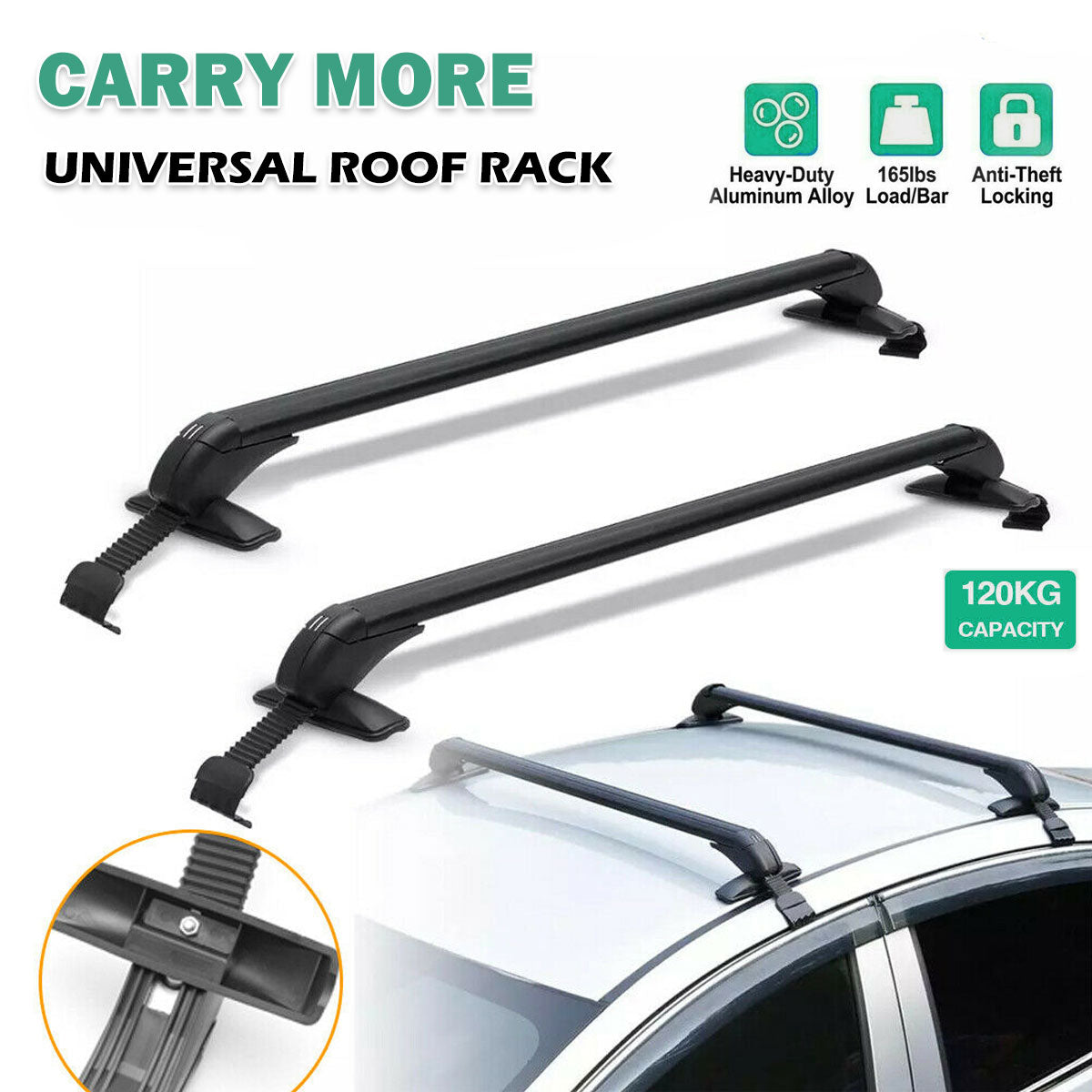 115cm Universal Car Roof Racks Carrier — view 14