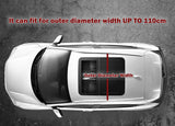 Universal Adjustable Aluminium Alloy Car Roof — view 3
