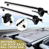 Universal Adjustable Aluminium Alloy Car Roof — view 6