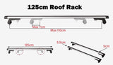 Universal Adjustable Aluminium Alloy Car Roof — view 7