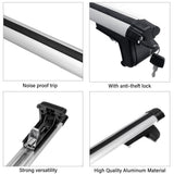 Universal Adjustable Aluminium Alloy Car Roof — view 8