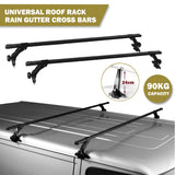 120cm Universal Rain Gutter Car Roof — view 5