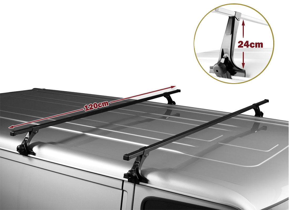 120cm Universal Rain Gutter Car Roof — view 6