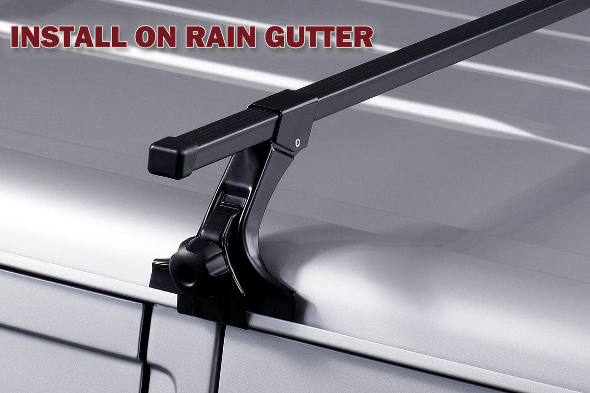 120cm Universal Rain Gutter Car Roof — view 7
